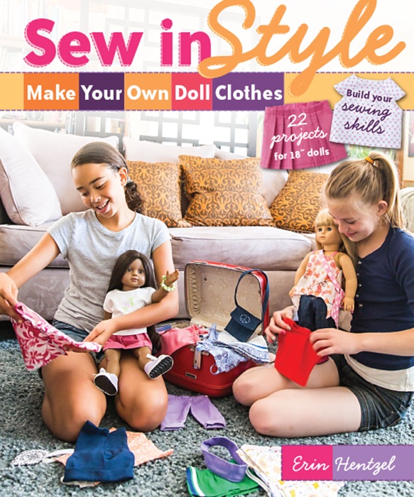 Sew in Style—Make Your Own Doll Clothes (Fixed Layout Format)