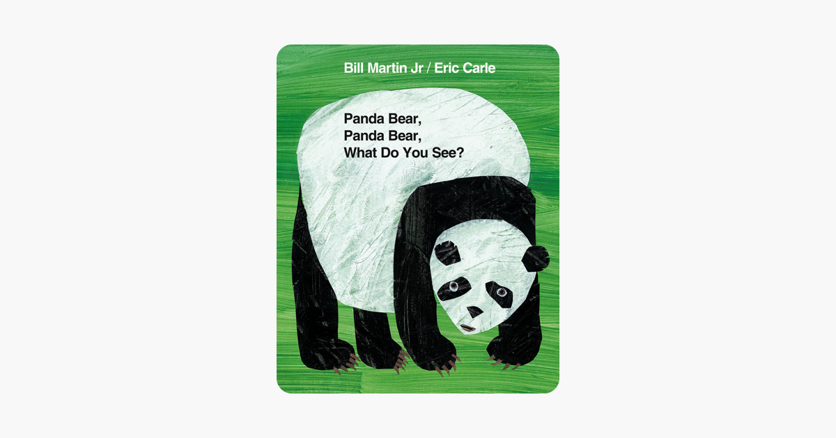 ‎Panda Bear, Panda Bear, What Do You See? on Apple Books