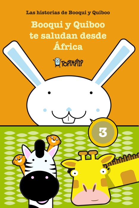 Booqui y Quiboo te saludan desde 脕frica