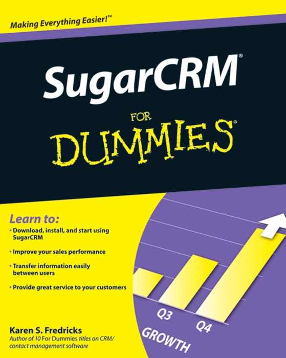 SugarCRM For Dummies