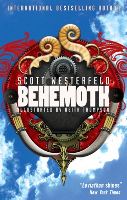 Capa do livro Behemoth de Scott Westerfeld