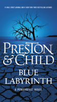 Douglas Preston & Lincoln Child - Blue Labyrinth artwork