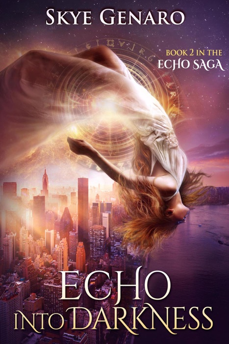 Echo Into Darkness, Book 2 in The Echo Saga