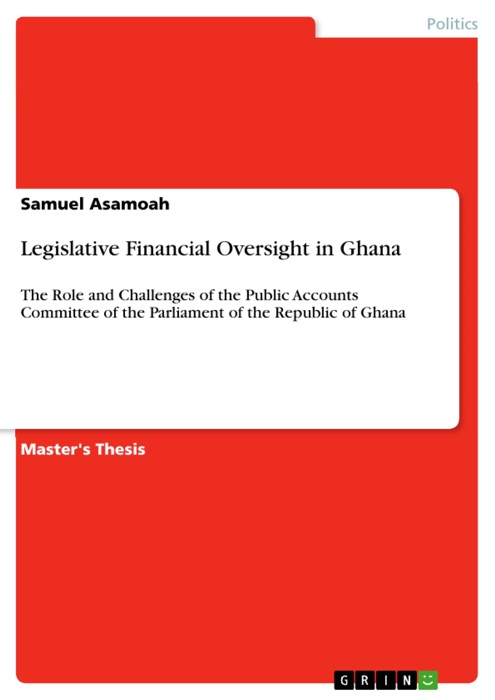 Legislative Financial Oversight in Ghana