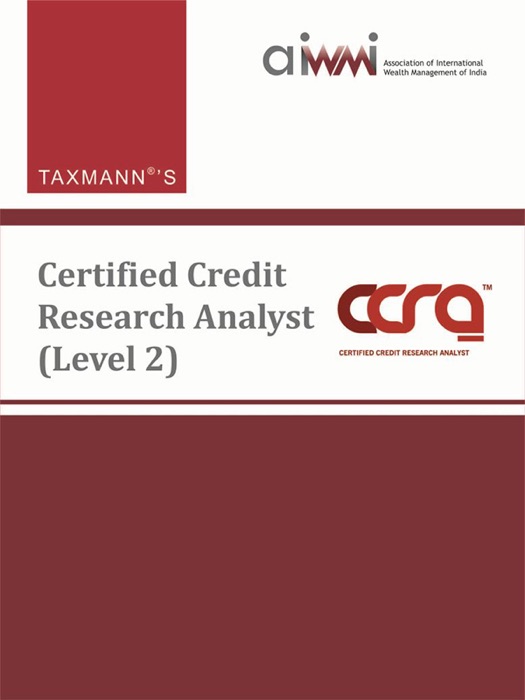 Certified Credit Research Analyst (Level 2) (AIWMI)