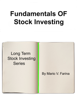 Fundamentals Of Stock Investing - Mario V. Farina