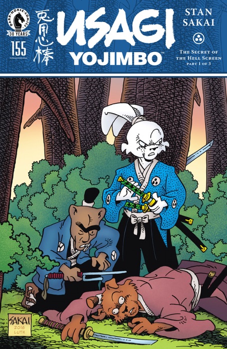 Usagi Yojimbo™ #155