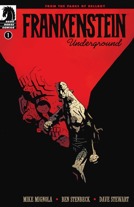 Frankenstein Underground #1