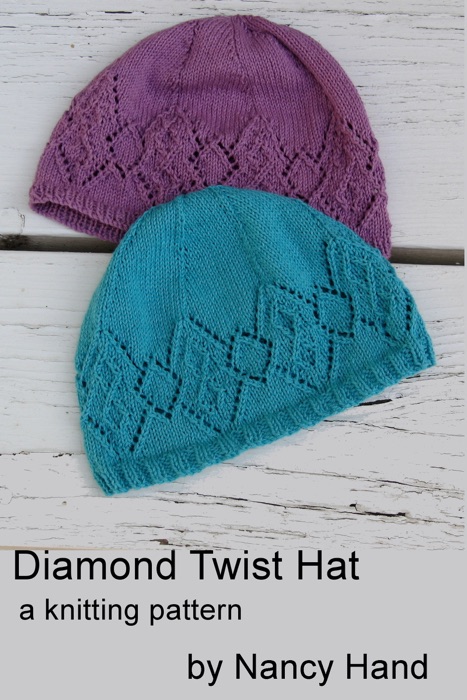 Diamond Twist Hat