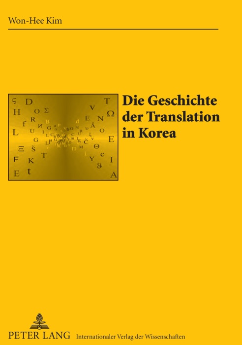 Die Geschichte der Translation in Korea