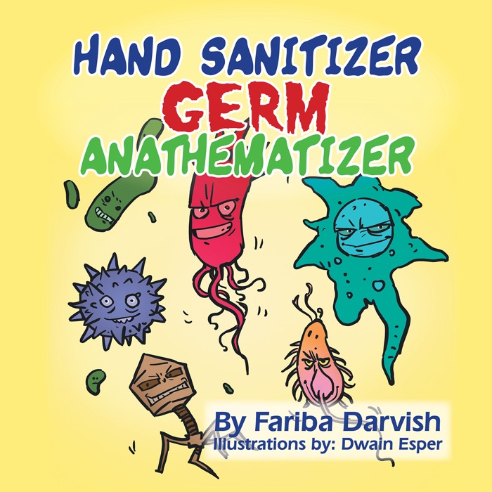 Hand Sanitizer Germ Anathematizer