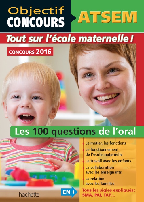 ATSEM - 100 questions/réponses pour l'oral