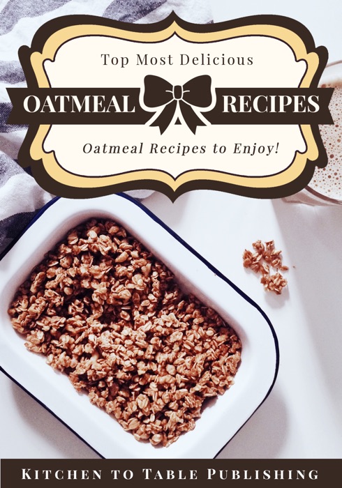 Oatmeal Cookbook