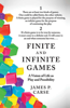James Carse - Finite and Infinite Games artwork