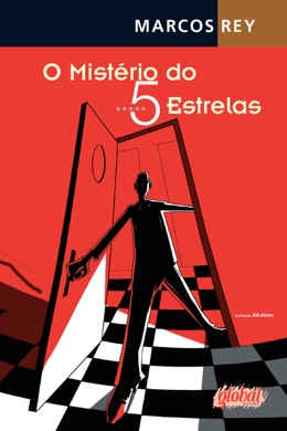 Capa do livro O Mistério do Cinco Estrelas de Marcos Rey