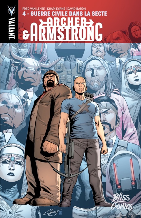 Archer and Armstrong - Tome 4 - Guerre Civile dans la Secte