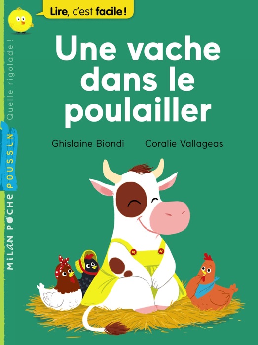 Une vache dans le poulailler