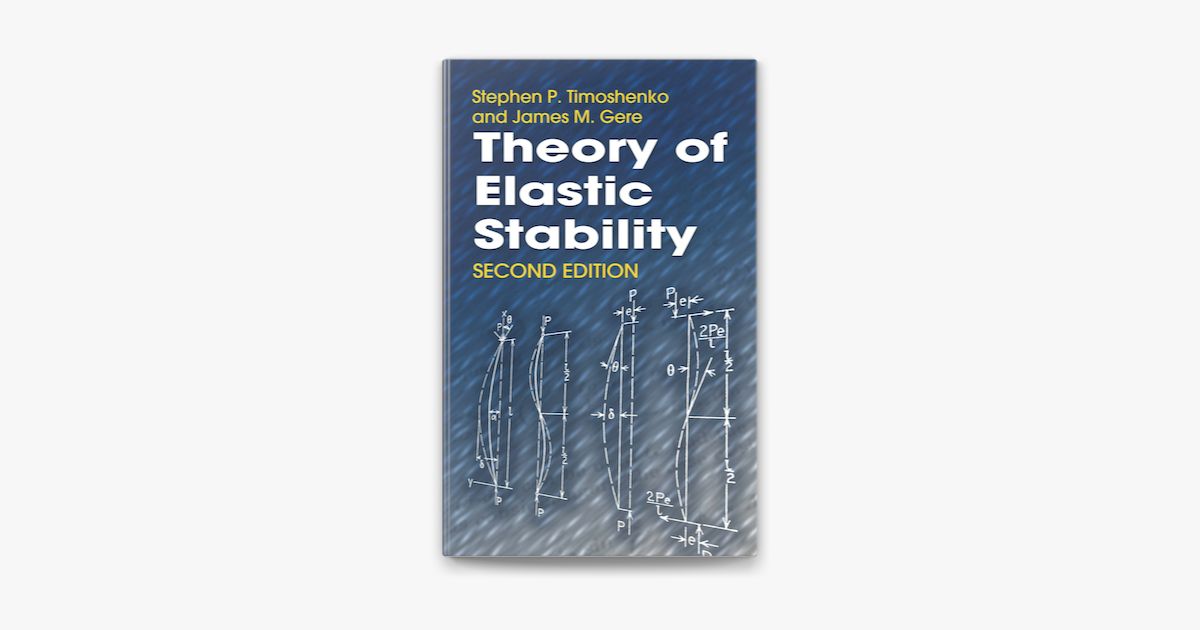 ‎Theory Of Elastic Stability On Apple Books