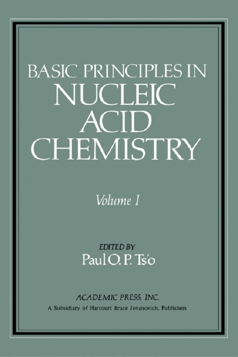 Basic Principles in Nucleic Acid Chemistry