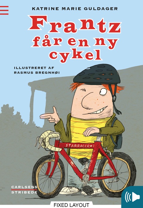 Frantz får en ny cykel