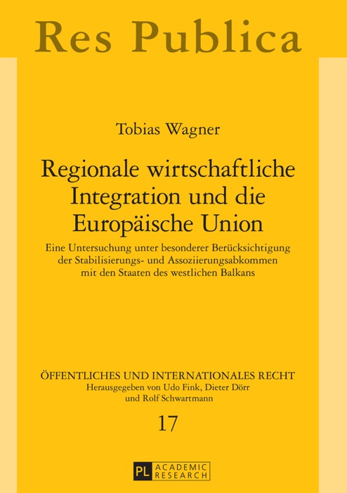 Regionale wirtschaftliche integration und die europäische union
