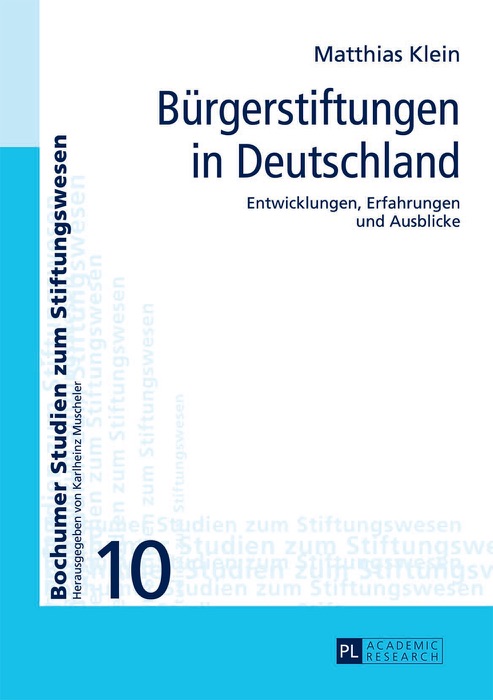 Bürgerstiftungen in Deutschland