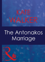 Kate Walker - The Antonakos Marriage artwork