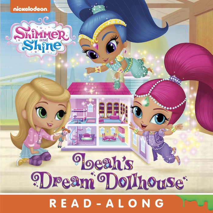 Leah's Dream Dollhouse (Shimmer and Shine) (Enhanced Edition)