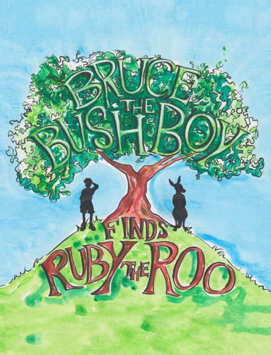 Bruce the Bushboy finds Ruby the Roo