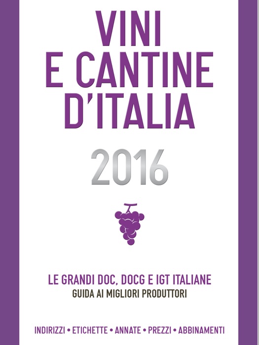 Vini e Cantine d'Italia 2016