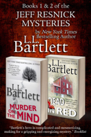 L.L. Bartlett - Jeff Resnick Mysteries Books 1 & 2 artwork