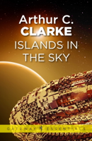 Sir Arthur C. Clarke - Islands in the Sky artwork