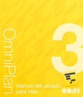 Manual del usuario de OmniPlan 3 para Mac