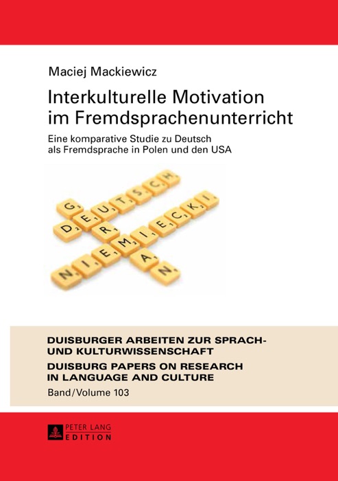 Interkulturelle motivation im fremdsprachenunterricht