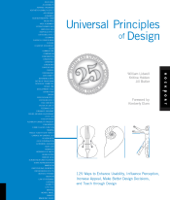 William Lidwell, Kritina Holden & Jill Butler - Universal Principles of Design, Revised and Updated artwork
