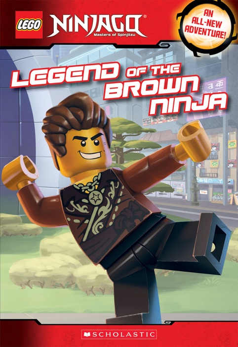 Legend of the Brown Ninja (LEGO Ninjago)