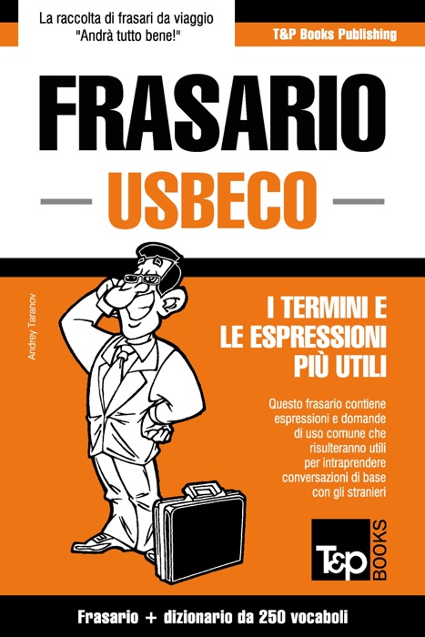 Frasario Italiano-Usbeco e mini dizionario da 250 vocaboli