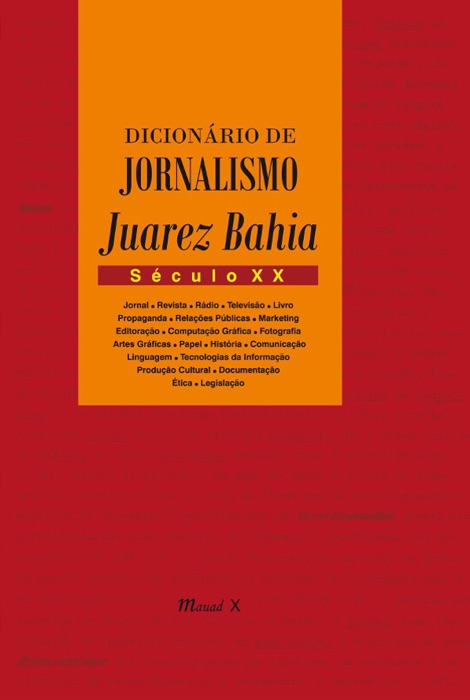 Dicionário de jornalismo Juarez Bahia