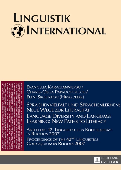 Sprachenvielfalt und Sprachenlernen: Neue Wege zur Literalität / Language Diversity and Language Learning: New Paths to Literacy