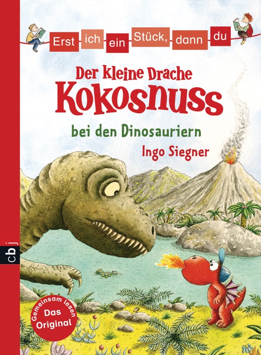 Erst ich ein Stück, dann du - Der kleine Drache Kokosnuss bei den Dinosauriern