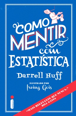 Capa do livro Como Mentir com Estatística de Darrell Huff