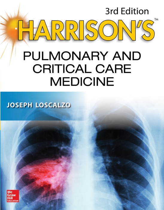 Harrison's Pulmonary and Critical Care Medicine, 3E