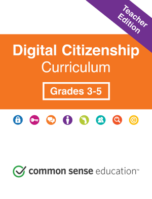 Read & Download Digital Citizenship Curriculum Book by Common Sense Education Online