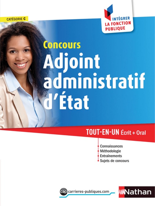 Adjoint administratif d'état - Catégorie C - 2015