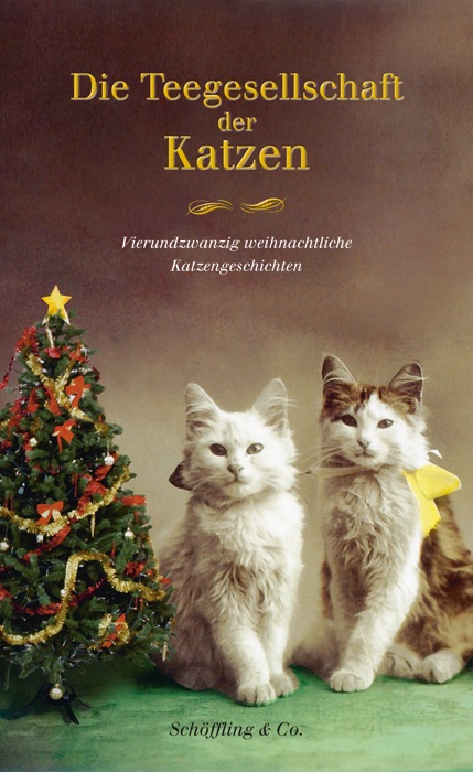 Die Teegesellschaft der Katzen