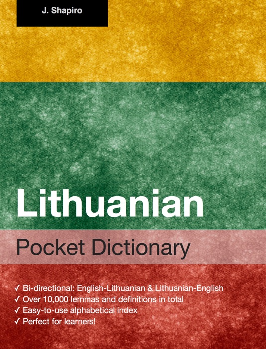 Lithuanian Pocket Dictionary