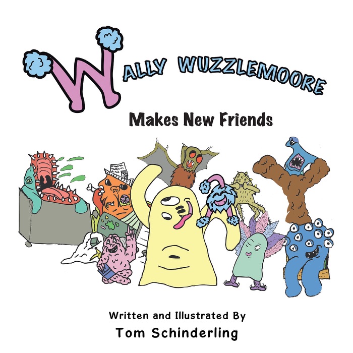 Wally Wuzzlemoore Makes New Friends