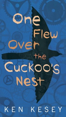 Capa do livro One Flew Over the Cuckoo's Nest de Ken Kesey