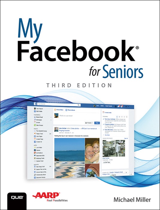 My Facebook for Seniors, 3/e