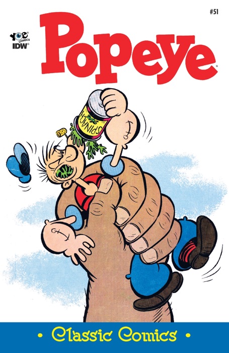 Popeye Classics #51